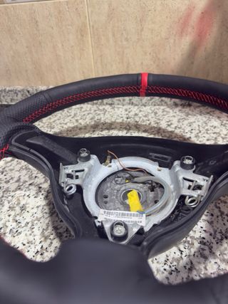 Volante Seat Leon MK1 Tapizado + Pomo 6v nuevo