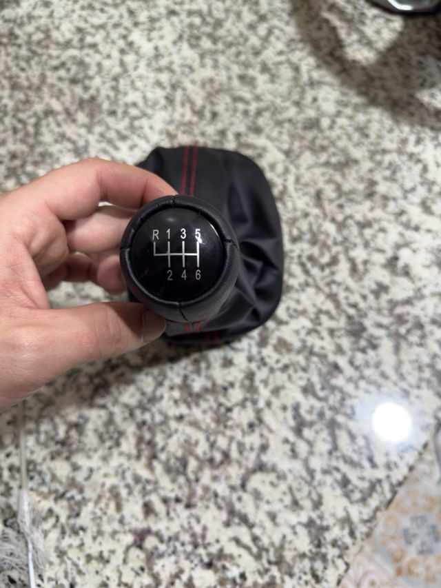 Volante Seat Leon MK1 Tapizado + Pomo 6v nuevo