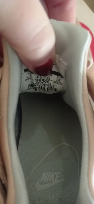 Scarpe Nike Air Huarache Rosa e Bianche