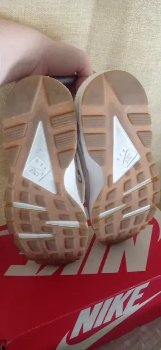 Scarpe Nike Air Huarache Rosa e Bianche