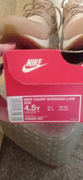 Scarpe Nike Air Huarache Rosa e Bianche