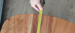 Mesa de centro Kave Home Duvani