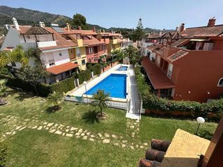 Casa adosada en alquiler en Las Cancelas - Valdeolletas en Marbella