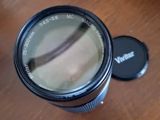 Vivitar 75-300mm f4.5-5.6 K-A