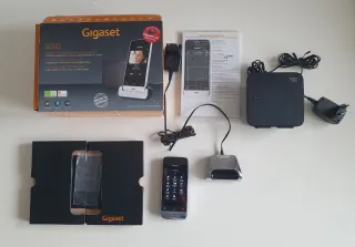 Gigaset SL910 Teléfono Inalámbrico Táctil