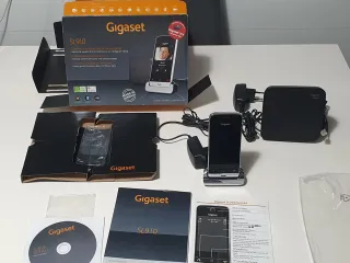 Gigaset SL910 Teléfono Inalámbrico Táctil