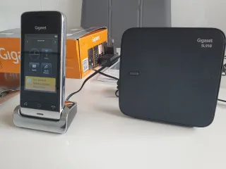 Gigaset SL910 Teléfono Inalámbrico Táctil