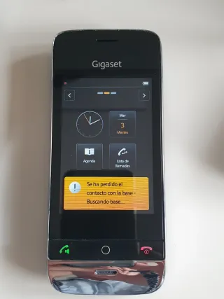 Gigaset SL910 Teléfono Inalámbrico Táctil