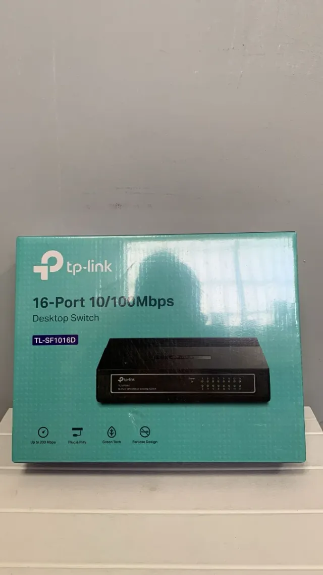 Switch TP-Link TL-SF1016D 16 porte