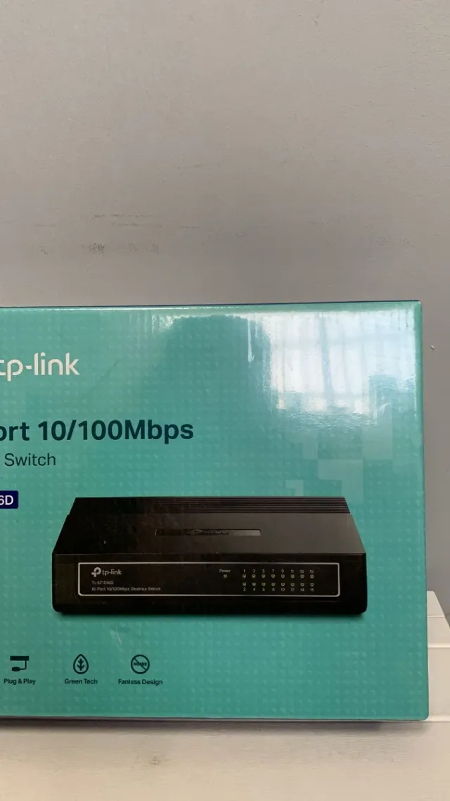 Switch TP-Link TL-SF1016D 16 porte