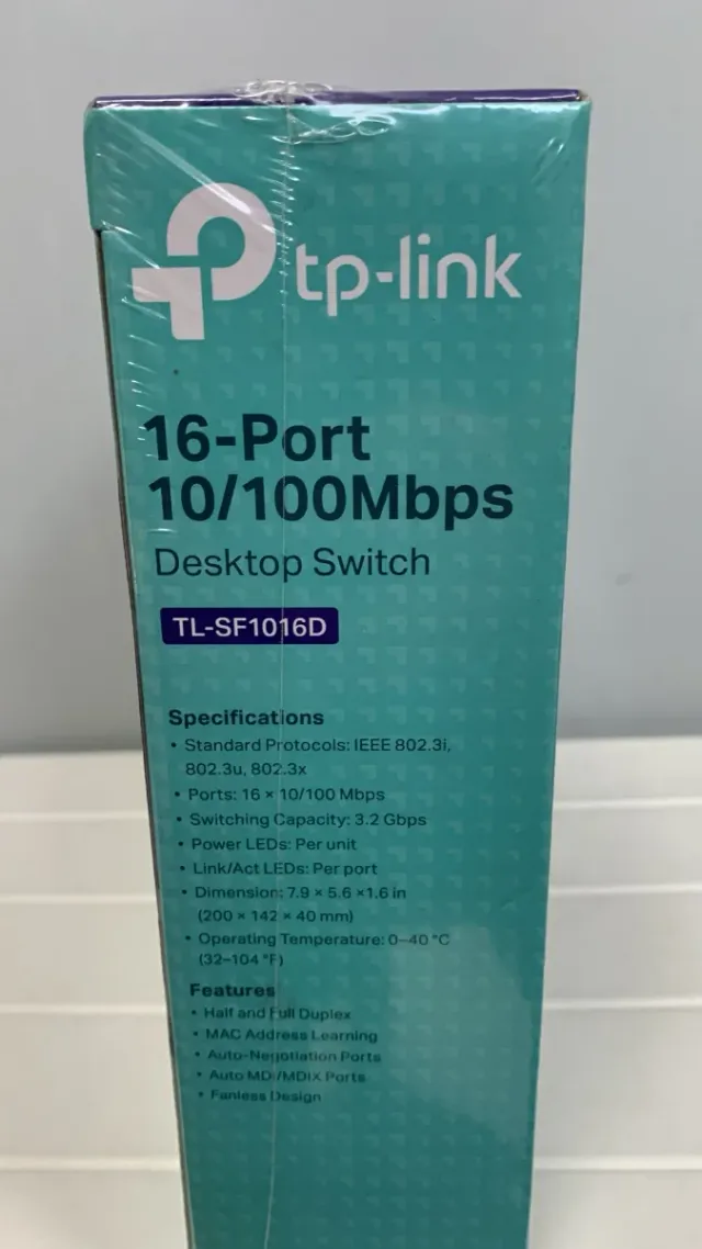 Switch TP-Link TL-SF1016D 16 porte