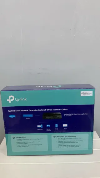 TP-Link TL-SF1016D Switch 16 Puertos