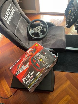 Playseat Completo Simracing Thrustmaster