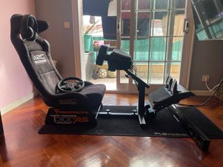 Playseat Completo Simracing Thrustmaster