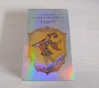 3 Mazzi Tarocchi Rider Waite Sigillati