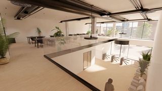 Oficina en alquiler en El Gall en Esplugues de Llobregat