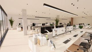 Oficina en alquiler en El Gall en Esplugues de Llobregat