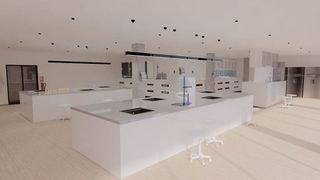 Oficina en alquiler en El Gall en Esplugues de Llobregat