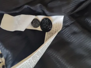 Chaqueta Zara bicolor