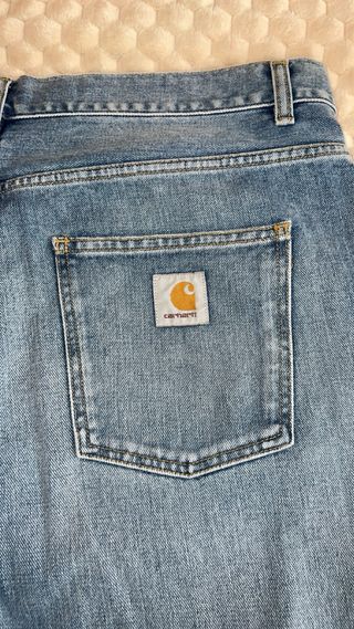 Pantalón Carhartt Vaquero hombre
