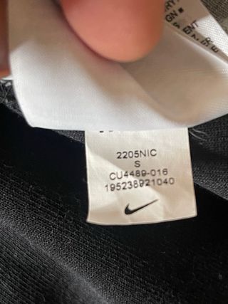 Felpa Nike Tech Fleece Grigia Nera S