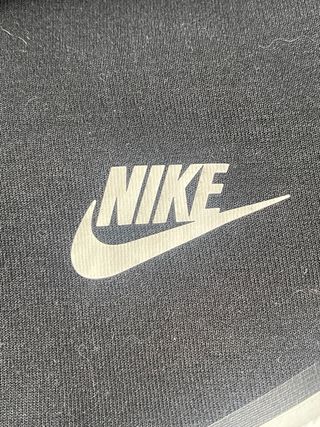 Felpa Nike Tech Fleece Grigia Nera S