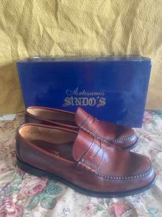 Mocasines Sindo's Marrones