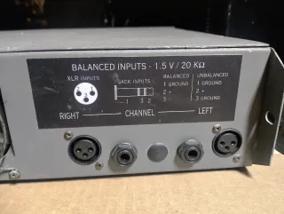 Etapa de Potencia Master Audio DA 800