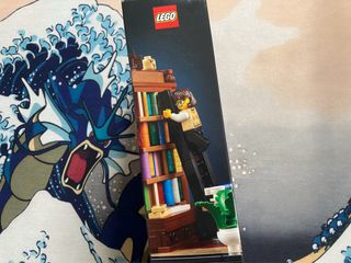 LEGO Ideas 40698 Libros Pasión