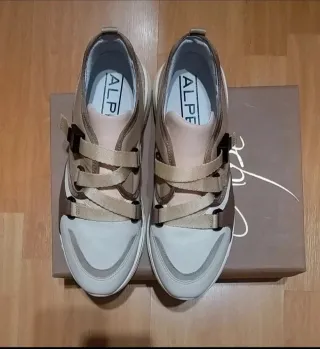 Sneakers Alpe de piel
