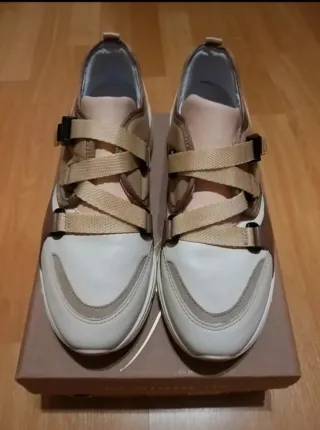 Sneakers Alpe de piel