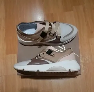 Sneakers Alpe de piel