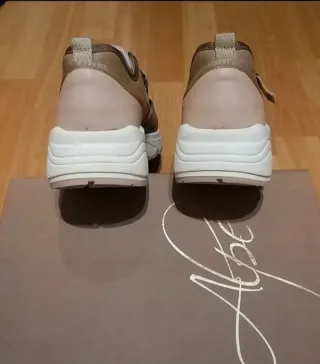 Sneakers Alpe de piel