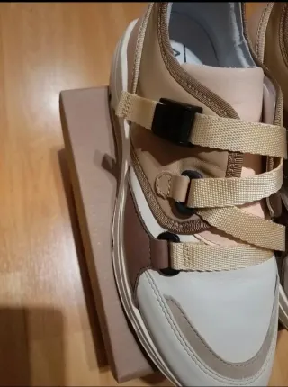 Sneakers Alpe de piel