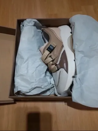 Sneakers Alpe de piel