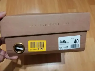 Sneakers Alpe de piel