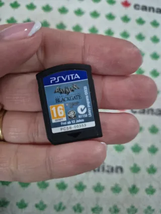 Batman Arkham Origins Blackgate PS Vita