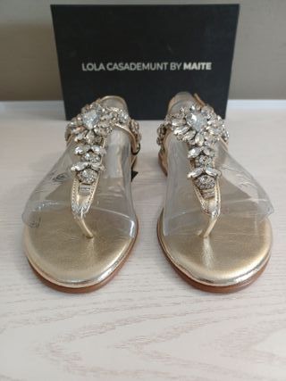 Sandalias Lola Casademunt by Maite Talla 37