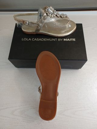 Sandalias Lola Casademunt by Maite Talla 37