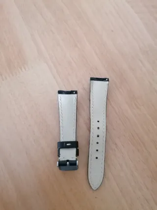 Correa de reloj de cuero vacuno autentico de Jacob