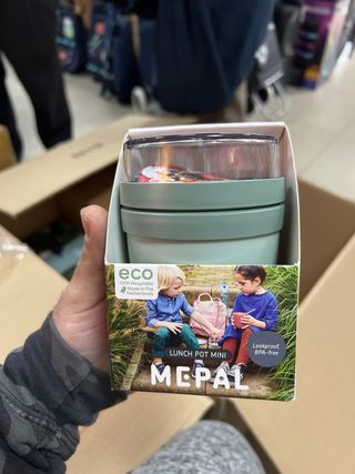 Mepal Fiambrera Ellipse Mini Yogur Muesli