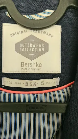 Americana azul Bershka Talla XS