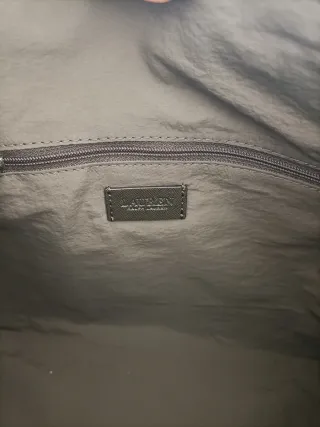 Bolso Tote Ralph Lauren Verde Oliva NUEVO