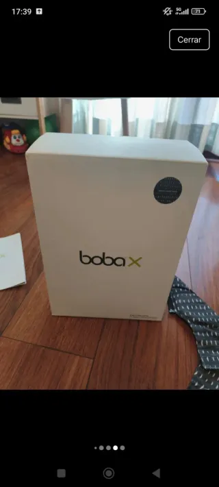 Mochila portabebés Boba X