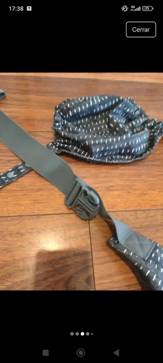 Mochila portabebés Boba X