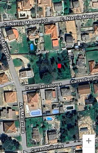 Terreno en venta en Caldes de Malavella