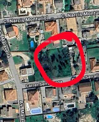 Terreno en venta en Caldes de Malavella