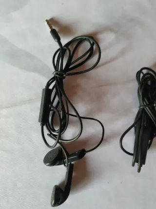 Auriculares con micrófono y jack 3.5mm