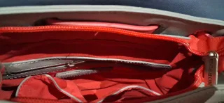 Mochila Dogs by Beluchi Gris y Rojo