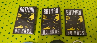 Pack Pins DC Comics + Baraja Poker Batman